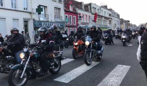 A Boulogne, un cortège de motards met le cap vers l'Enduro du Touquet