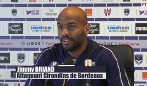 Jimmy Briand : "Faire abstraction du contexte et se concentrer sur le jeu" I Girondins