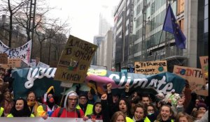 Bruxelles: nouvelle marche pour le climat ce 31 janvier 2019