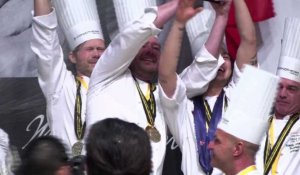 Gastronomie: Le Bocuse d'Or gagné par le Danemark
