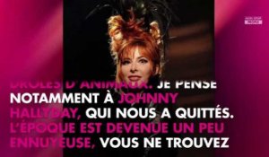 Johnny Hallyday : Mylène Farmer fan, elle lui rend un bel hommage