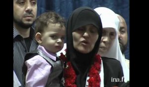 Gaza: Discours d'une ex-prisonnière