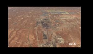Australie : compositions picturales des mines d'uranium d'Olympic Dam