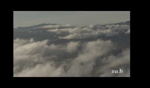 Costa Rica : forêt sous les nuages
