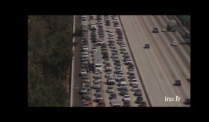 Etats Unis, Californie : autoroutes et trafic à Los Angeles