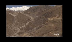 Népal : le glacier Ngozumpa