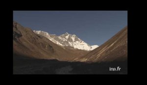 Népal : paysages de la vallée de l'Imja Khola et de l'Everest