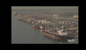 Nigéria : installations portuaires de Port Harcourt