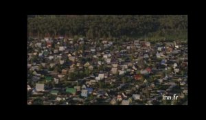 Sibérie, Surgut : les quartiers d'habitation
