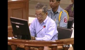 40 ans de prison requis contre Douch, tortionnaire khmer rouge