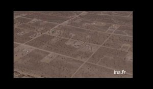 Etats Unis, Arizona : fermes dans le désert