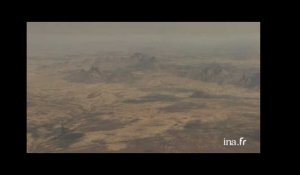 Tchad : pics montagneux dans le désert