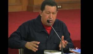 Chavez: l'organisation AMLAT / Caraïbes "pas antiaméricaine"