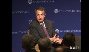 Sommet UE-USA: Zapatero défend l'"agenda chargé" d'Obama