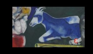 Grenoble : exposition "Marc Chagall et l'avant-garde russe"