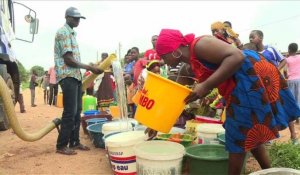 Une vie sans eau dans la deuxième ville de Côte d'Ivoire