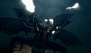 Dark Souls Remastered - Boss : Dragon Béant
