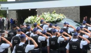La Belgique rend un hommage aux policières assassinées à Liège