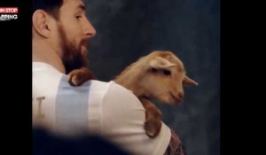 La nouvelle pub WTF d'Adidas avec Lionel Messi et... une chèvre (vidéo)
