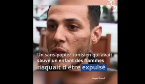 Un sans-papiers tunisien qui avait sauvé un enfant échappe à l'expulsion