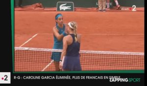 Zap Sport - 5 juin - Plus de Français en simple à Roland-Garros