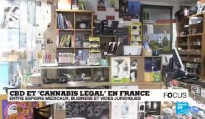 Le CBD, "cannabis légal", en France : entre espoirs médicaux et business florissant