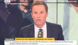 Nicolas Dupont-Aignan : les clandestins "doivent faire leurs bagages" - ZAPPING ACTU DU 05/06/2018 