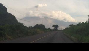 Eruption au Guatemala: bilan en hausse, la météo inquiète