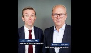 Mondial 2018: Michel Lecomte (RTBF) et Laurent Haulotte (RTL-TVi) évoquent les droits sportifs à la TV