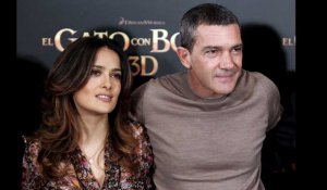 Affaire Weinstein : Salma Hayek a gardé le silence pour protéger Antonio Banderas