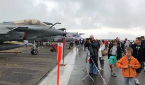 Lann-Bihoué: l'aéronautique navale fait son show