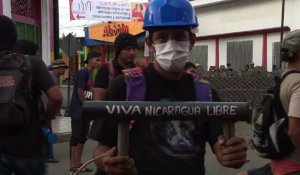Nicaragua: affrontements dans les rues de Masaya