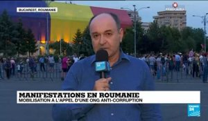 Roumanie : "Les manifestants sont solidaires des juges antiiorruption"
