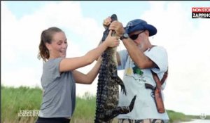 En Floride, des Françaises tuent des alligators juste pour le plaisir (Vidéo)