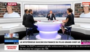 Morandini Live - Anthony Bourdain : les causes de son suicide bientôt dévoilées ? (vidéo)