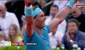 Roland-Garros 2018 : Rafael Nadal remporte le tournoi pour la onzième fois (Vidéo)