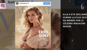 Kate Upton élue femme la plus sexy du monde en 2018