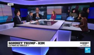 Le débat: sommet Trump-Kim, le pari du siècle ?