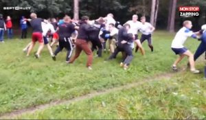 Mondial 2018 : Les impressionnantes images de bagarres entre hooligans russes (Vidéo) 