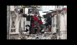 Explosion à Boulogne : un immeuble soufflé et 2 blessés graves