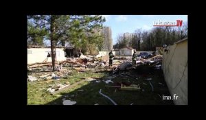 Explosion à Noisy-le-Grand :' C'était une vraie bombe '
