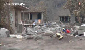 Eruption volcanique au Guatemala : à la recherche des disparus