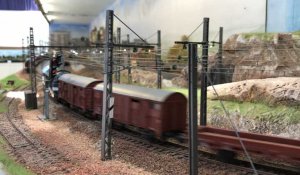 Les petits trains sont à l'honneur au parc-expo