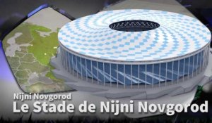Le stade de Nijni Novgorod