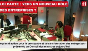 Loi Pacte: vers un nouveau rôle des entreprises en France ?