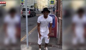 Mondial 2018 : Patrice Evra déjanté sur Instagram pour son arrivée en Russie (Vidéo)