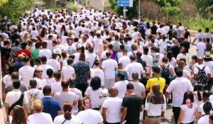 Marseille : une marche blanche en hommage à Engin, victime collatérale d'un règlement de comptes