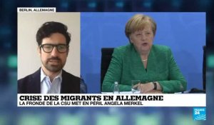 Ultimatum pour Merkel : correspondance de Luc André à Berlin