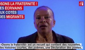 Littérature sans frontières avec Christiane Taubira