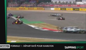 Zap Sport - 9 juillet : Sebastian Vettel remporte le Grand Prix de Grande-Bretagne (Vidéo)